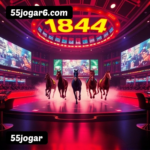 Fluxo de download do app 55jogar — referência visual