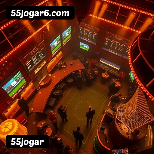 Resumo do fluxo de instalação do app 55jogar — ilustração editorial
