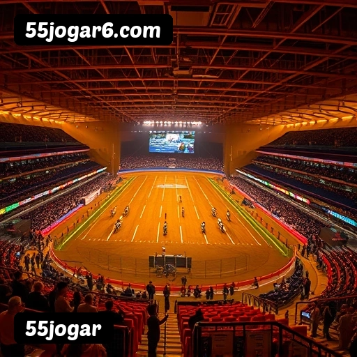 Passo a passo para baixar o app 55jogar — ilustração editorial